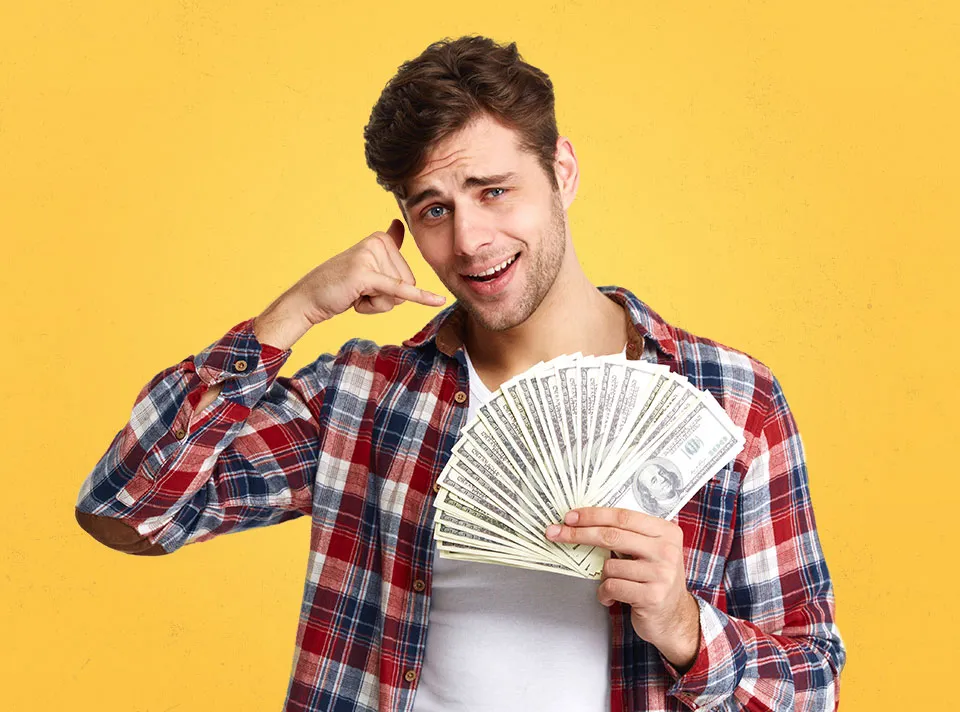 Cash 4 Gold appraiser ready for house call