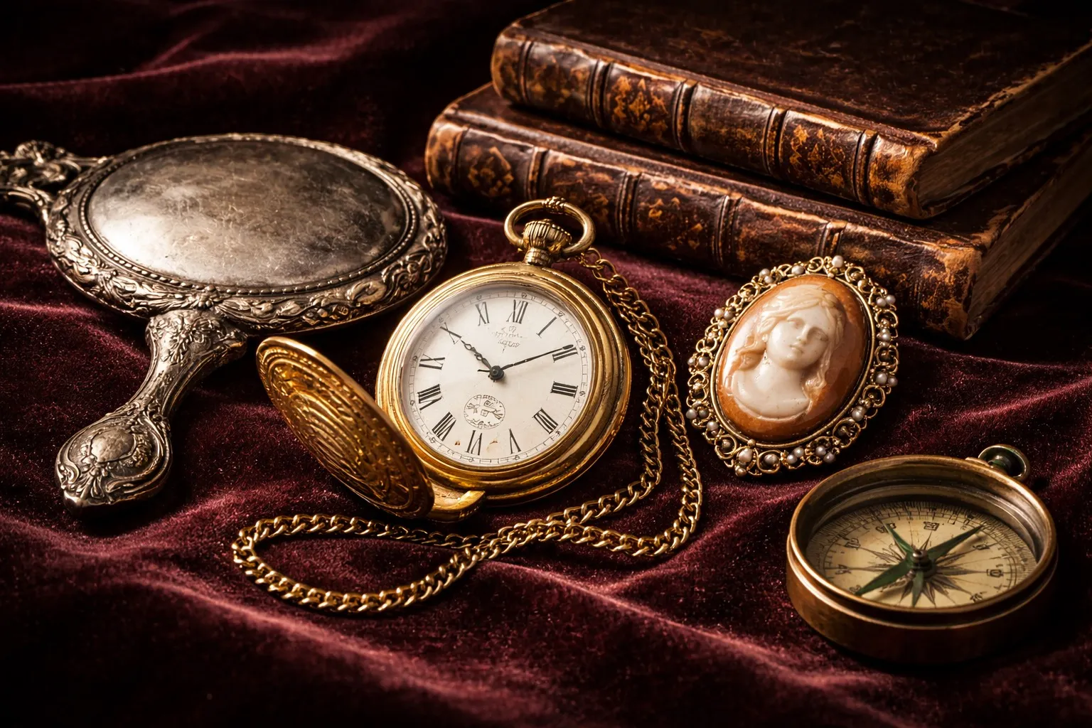 Antiques and vintage items we buy for cash