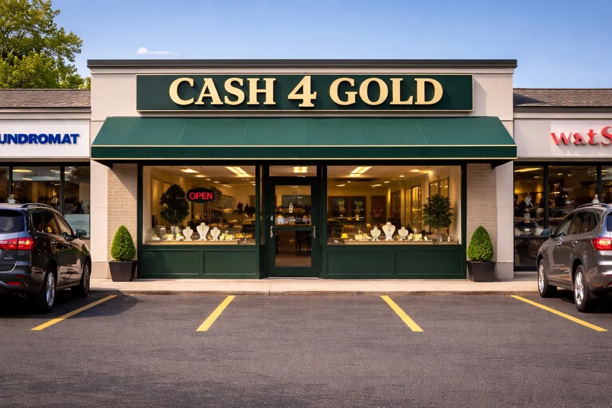 Cash 4 Gold Trading Post Middlesex storefront
